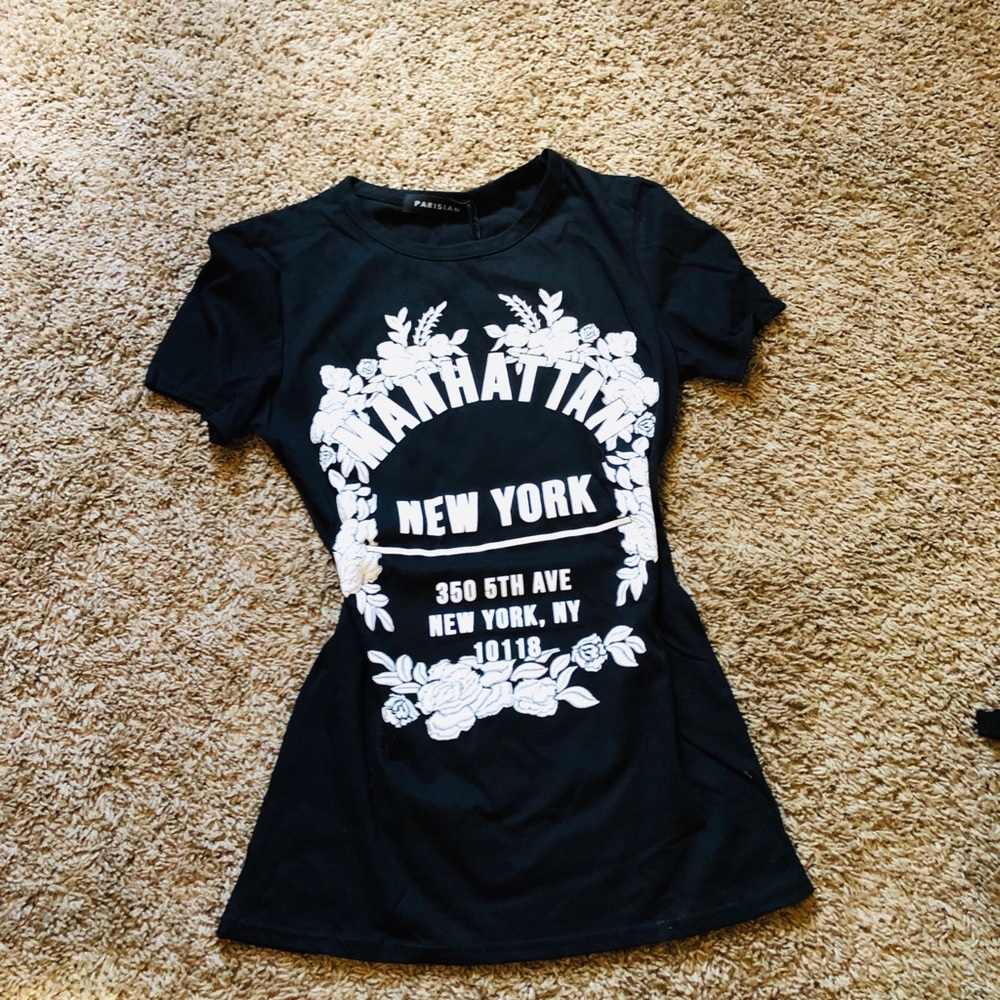 Long Manhattan T-shirt